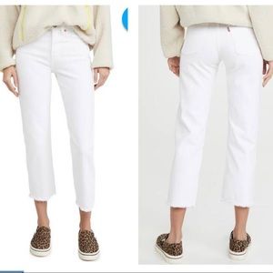 Levi Premium Wedgie Straight Jean 27 NWOT